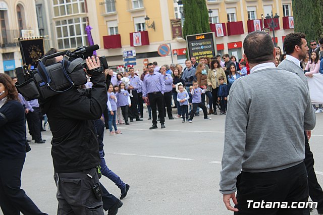 Traslado pasos Jueves Santo 2019 - (Reportaje II) - 82