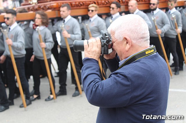 Traslado pasos Jueves Santo 2019 - (Reportaje II) - 83