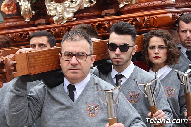 Traslado pasos Jueves Santo 2019 - (Reportaje II) - 86