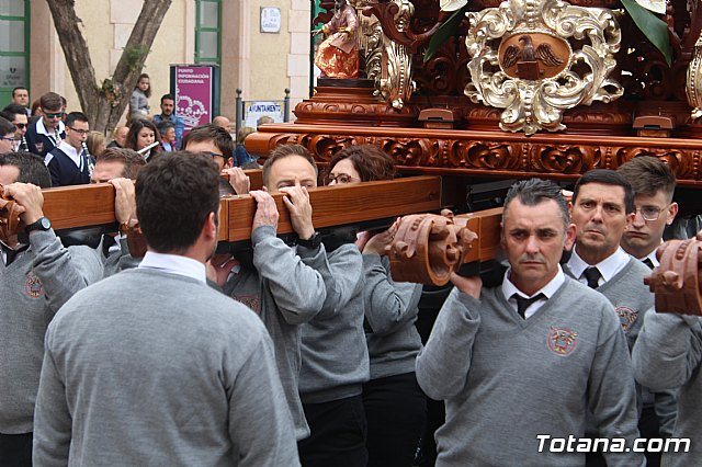 Traslado pasos Jueves Santo 2019 - (Reportaje II) - 87