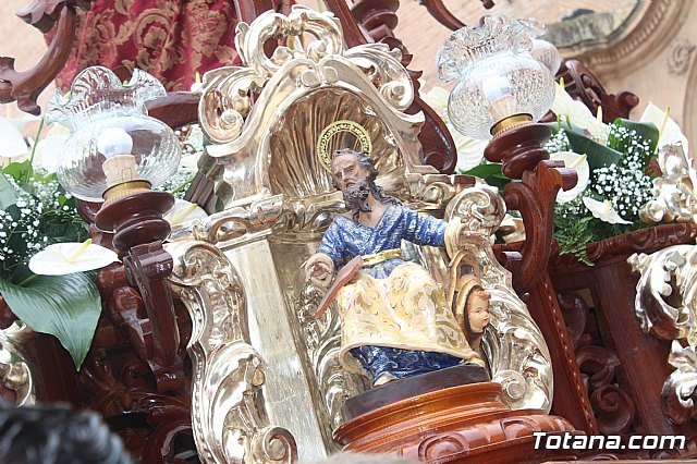 Traslado pasos Jueves Santo 2019 - (Reportaje II) - 91