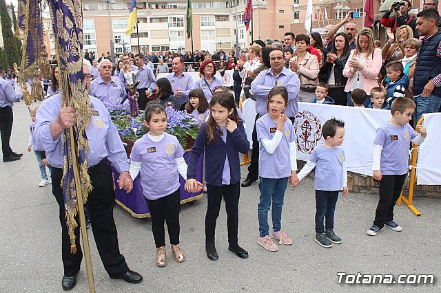 Traslado pasos Jueves Santo 2019 - (Reportaje II) - 99