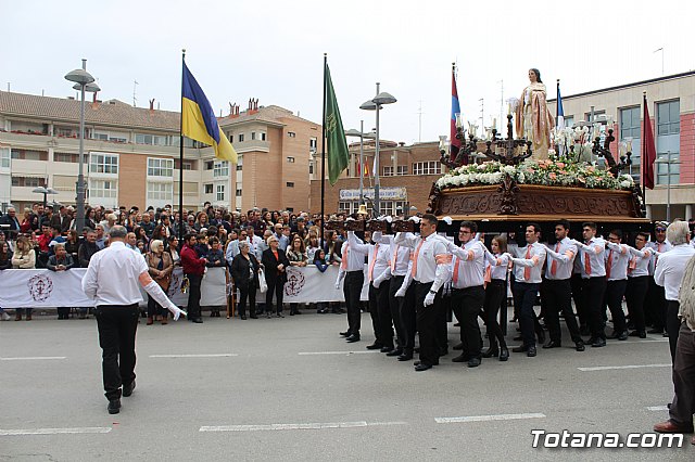 Traslado pasos Jueves Santo 2019 - (Reportaje II) - 1006