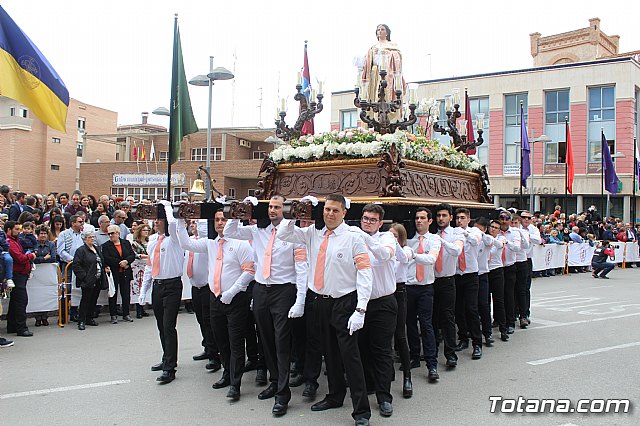 Traslado pasos Jueves Santo 2019 - (Reportaje II) - 1007