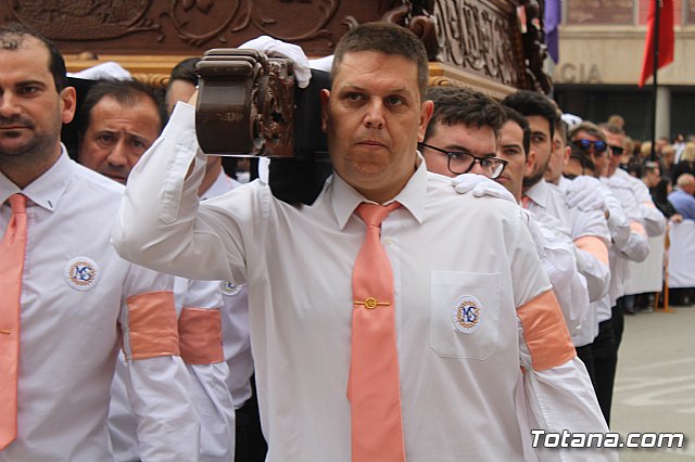 Traslado pasos Jueves Santo 2019 - (Reportaje II) - 1010