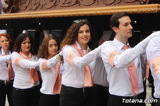 Traslado pasos Jueves Santo 2019 - (Reportaje II) - 1014