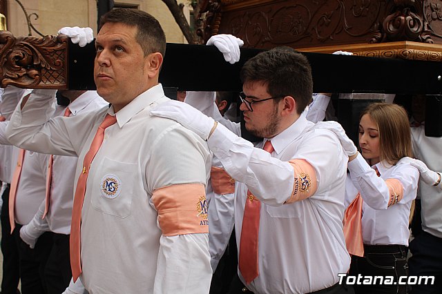 Traslado pasos Jueves Santo 2019 - (Reportaje II) - 1022