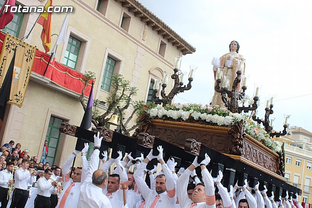 Traslado pasos Jueves Santo 2019 - (Reportaje II) - 1027