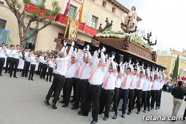 Traslado pasos Jueves Santo 2019 - (Reportaje II) - 1028