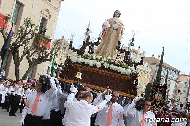 Traslado pasos Jueves Santo 2019 - (Reportaje II) - 1029