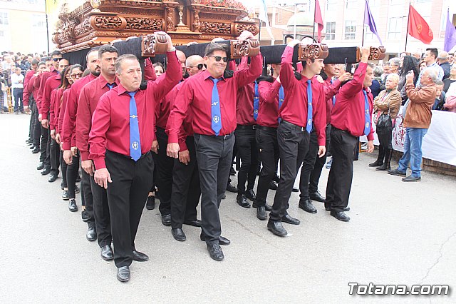 Traslado pasos Jueves Santo 2019 - (Reportaje II) - 1052