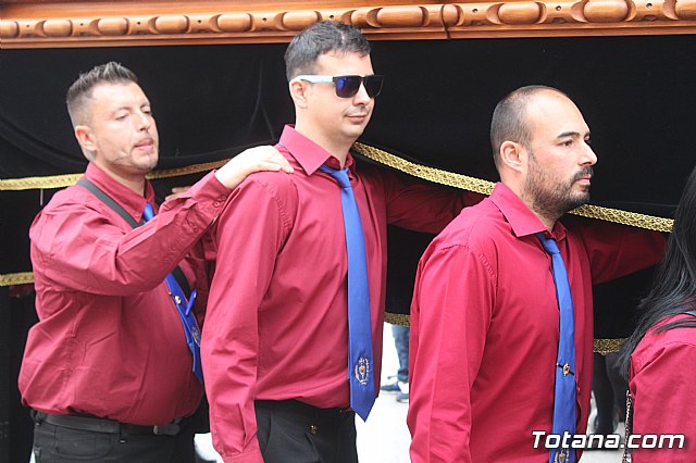 Traslado pasos Jueves Santo 2019 - (Reportaje II) - 1057