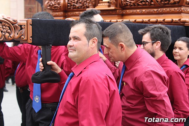 Traslado pasos Jueves Santo 2019 - (Reportaje II) - 1074