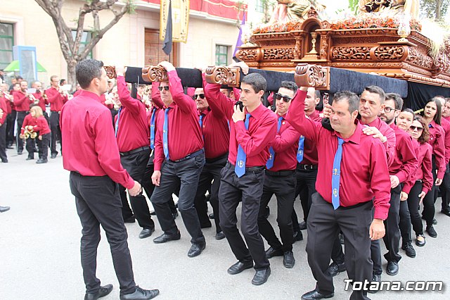 Traslado pasos Jueves Santo 2019 - (Reportaje II) - 1076