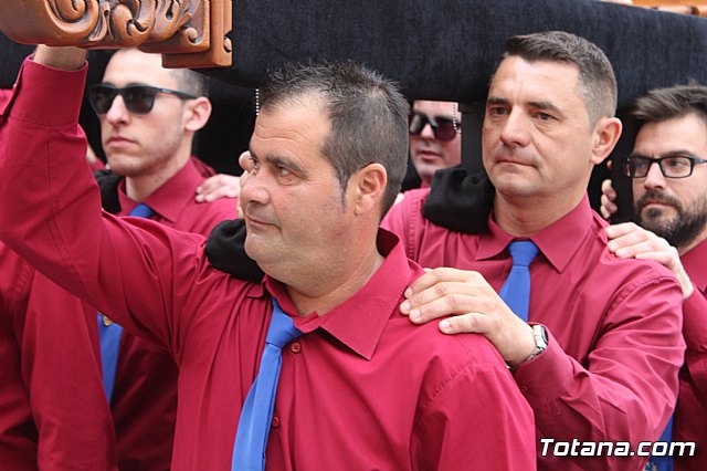 Traslado pasos Jueves Santo 2019 - (Reportaje II) - 1078