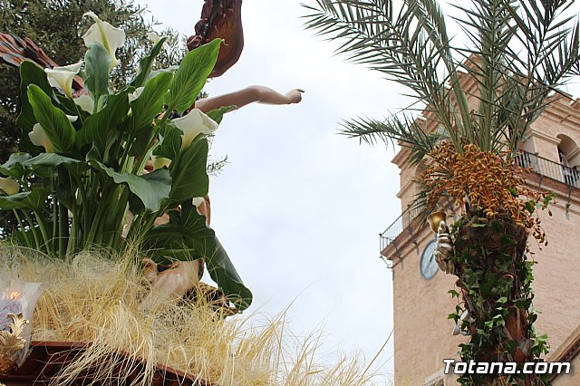 Traslado pasos Jueves Santo 2019 - (Reportaje II) - 1087