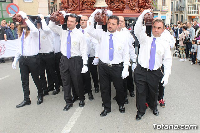 Traslado pasos Jueves Santo 2019 - (Reportaje II) - 244