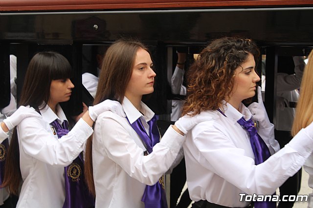 Traslado pasos Jueves Santo 2019 - (Reportaje II) - 259