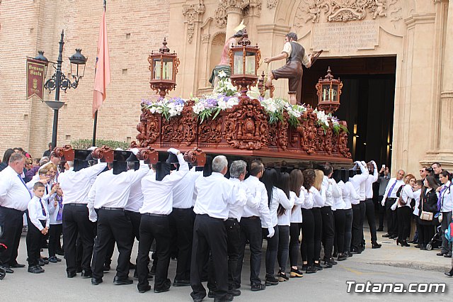 Traslado pasos Jueves Santo 2019 - (Reportaje II) - 281