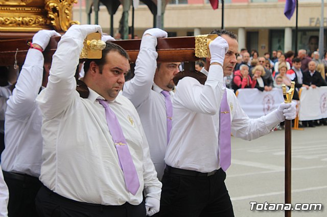 Traslado pasos Jueves Santo 2019 - (Reportaje II) - 329