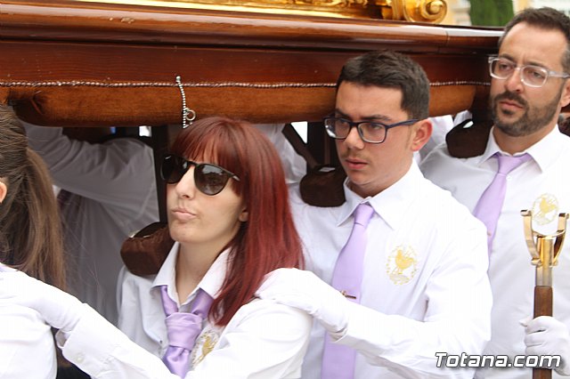 Traslado pasos Jueves Santo 2019 - (Reportaje II) - 343