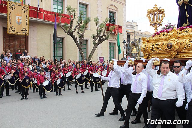 Traslado pasos Jueves Santo 2019 - (Reportaje II) - 359