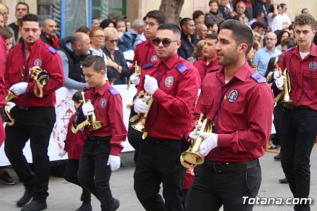 Traslado pasos Jueves Santo 2019 - (Reportaje II) - 374
