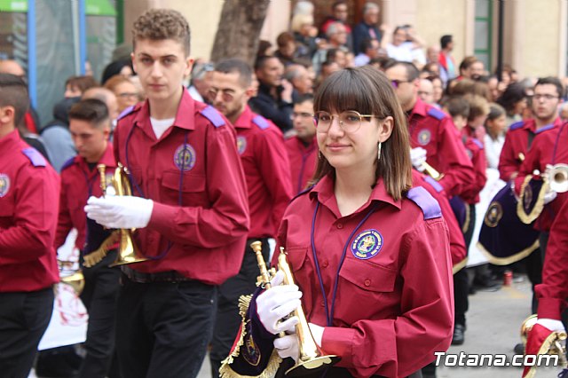 Traslado pasos Jueves Santo 2019 - (Reportaje II) - 375