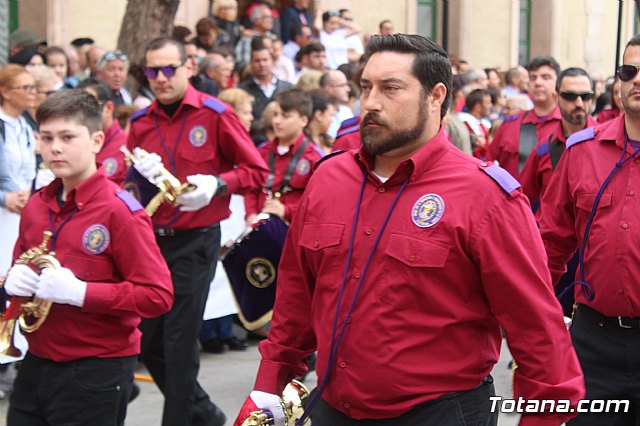 Traslado pasos Jueves Santo 2019 - (Reportaje II) - 376