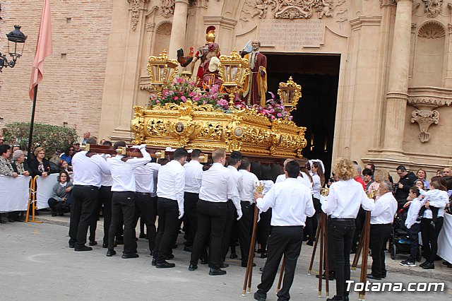 Traslado pasos Jueves Santo 2019 - (Reportaje II) - 389