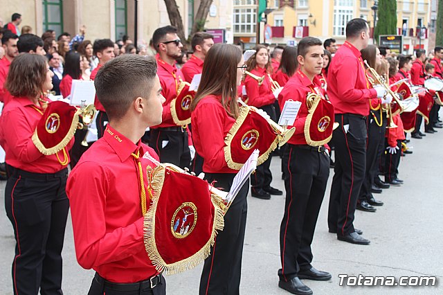 Traslado pasos Jueves Santo 2019 - (Reportaje II) - 414