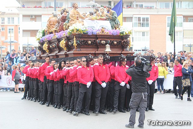 Traslado pasos Jueves Santo 2019 - (Reportaje II) - 416