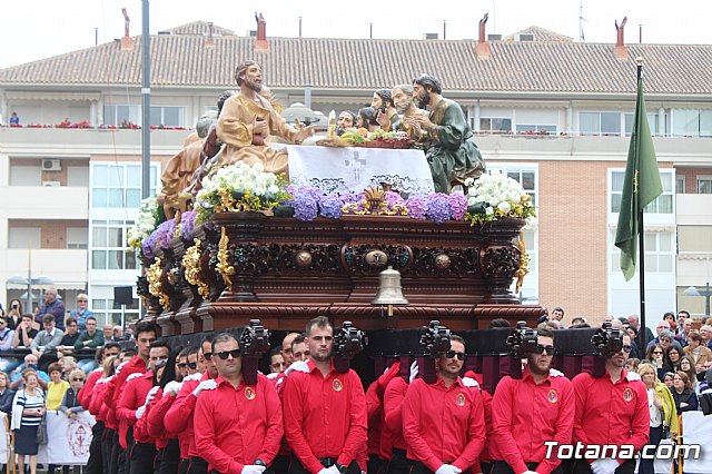 Traslado pasos Jueves Santo 2019 - (Reportaje II) - 417