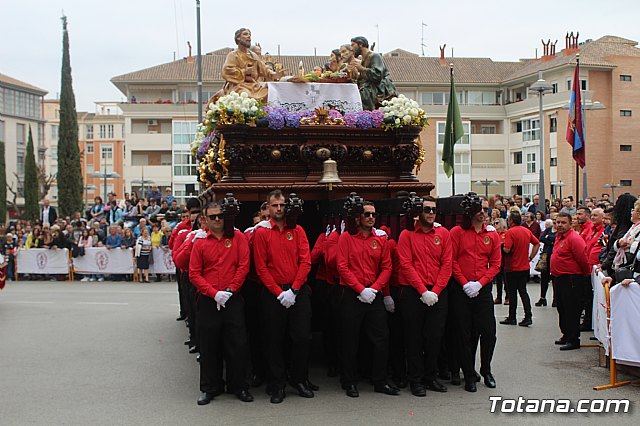 Traslado pasos Jueves Santo 2019 - (Reportaje II) - 418