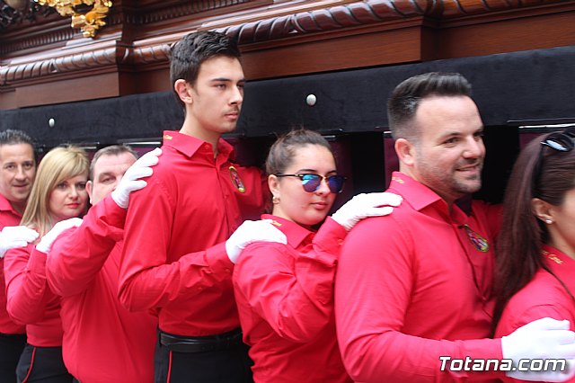 Traslado pasos Jueves Santo 2019 - (Reportaje II) - 423