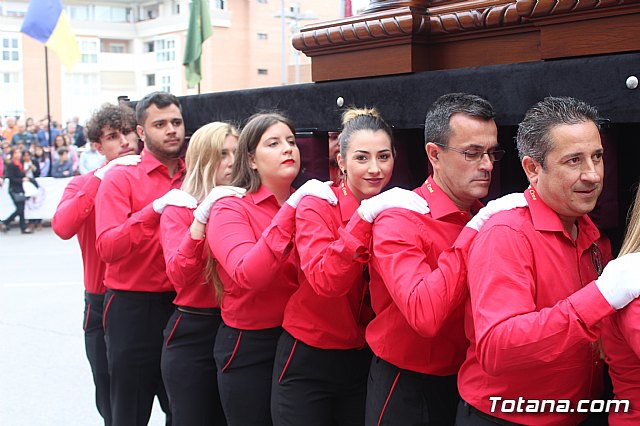 Traslado pasos Jueves Santo 2019 - (Reportaje II) - 426