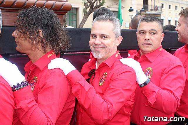 Traslado pasos Jueves Santo 2019 - (Reportaje II) - 436