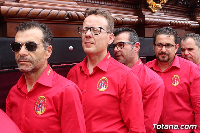 Traslado pasos Jueves Santo 2019 - (Reportaje II) - 438