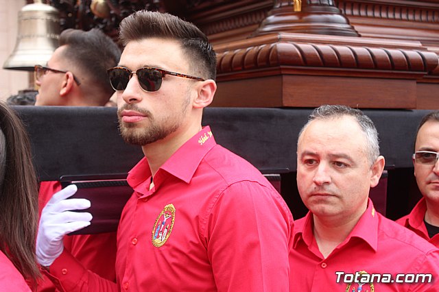 Traslado pasos Jueves Santo 2019 - (Reportaje II) - 441