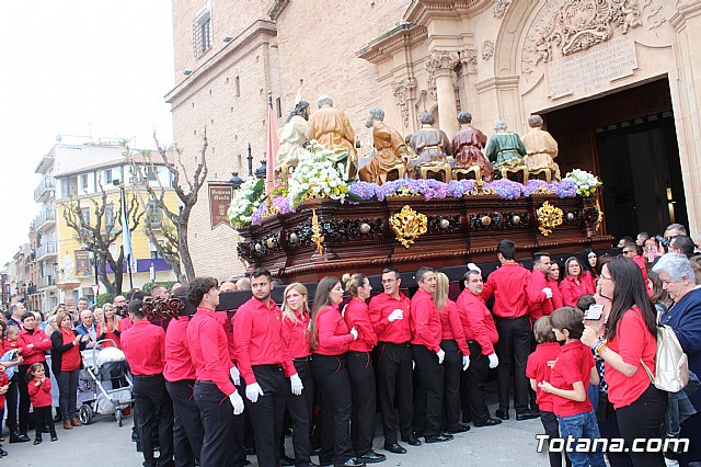 Traslado pasos Jueves Santo 2019 - (Reportaje II) - 467