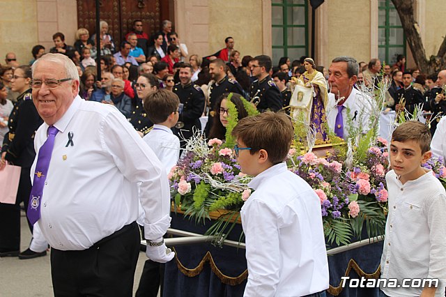 Traslado pasos Jueves Santo 2019 - (Reportaje II) - 481