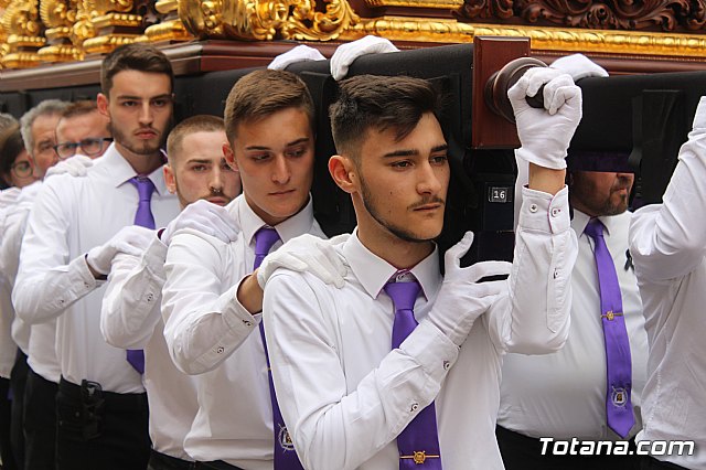 Traslado pasos Jueves Santo 2019 - (Reportaje II) - 494