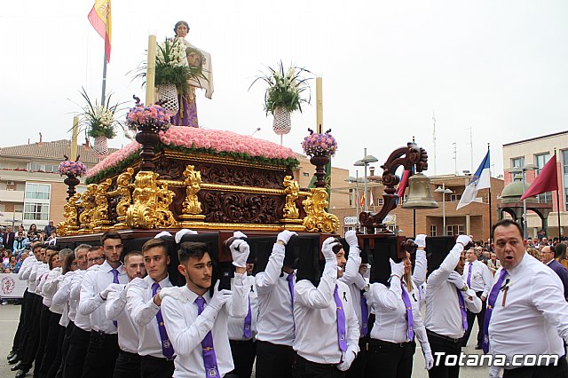 Traslado pasos Jueves Santo 2019 - (Reportaje II) - 495