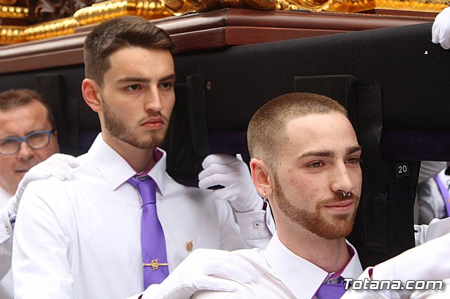 Traslado pasos Jueves Santo 2019 - (Reportaje II) - 498