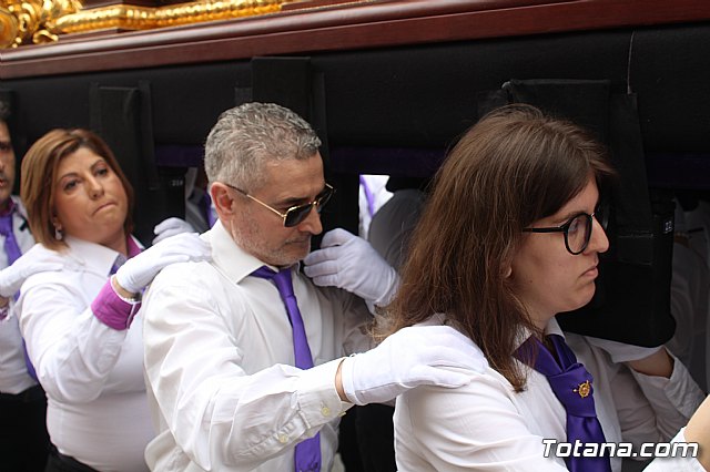 Traslado pasos Jueves Santo 2019 - (Reportaje II) - 500