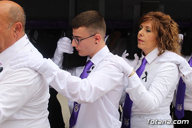 Traslado pasos Jueves Santo 2019 - (Reportaje II) - 506