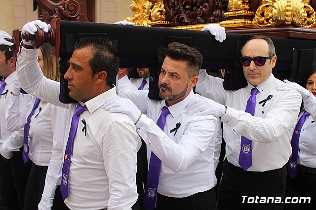 Traslado pasos Jueves Santo 2019 - (Reportaje II) - 508