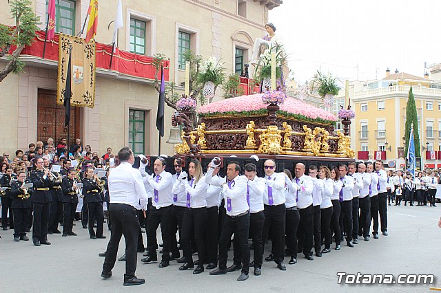 Traslado pasos Jueves Santo 2019 - (Reportaje II) - 515