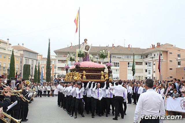 Traslado pasos Jueves Santo 2019 - (Reportaje II) - 521