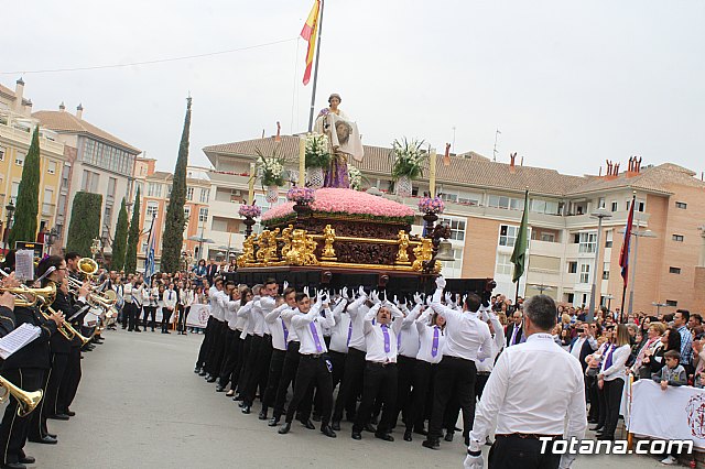Traslado pasos Jueves Santo 2019 - (Reportaje II) - 523